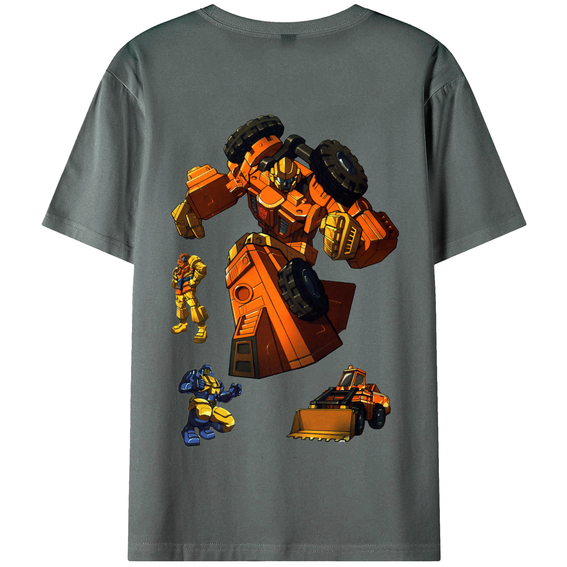（画像用）  綿100％半袖Tシャツ（背面プリント）